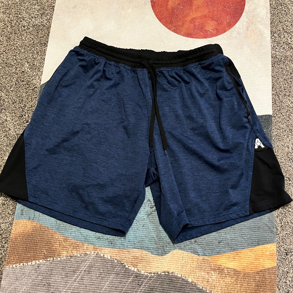 Anthem Athletics Blue Shorts
